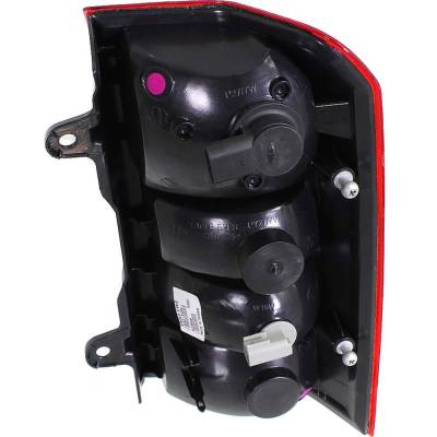 Rareelectrical - Tail Light Compatible With 2008-2017 Jeep Patriot 2.0L 2.4L I4 Ecn Ed3 Left Driver Side Halogen - Image 5