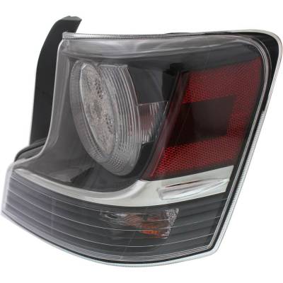 Rareelectrical - Tail Light Compatible With 2014-2016 Scion Tc 2.5L I4 Right Passenger Side Halogen Reps730333 179Hp - Image 2