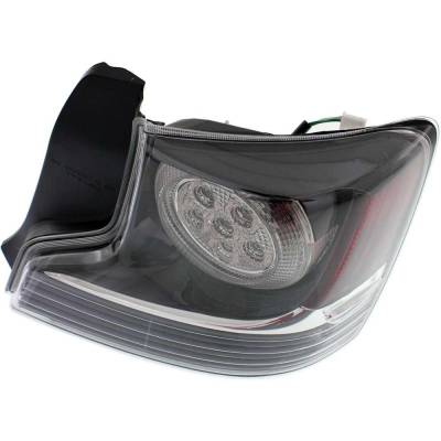Rareelectrical - Tail Light Compatible With 2014-2016 Scion Tc 2.5L I4 Right Passenger Side Halogen Reps730333 179Hp - Image 4