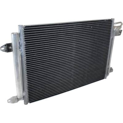 Rareelectrical - New A/C Condenser Compatible With Audi Volkswagen Gti Driver's Edition 4 Cyl 2.0L Gti Wolfsburg - Image 5