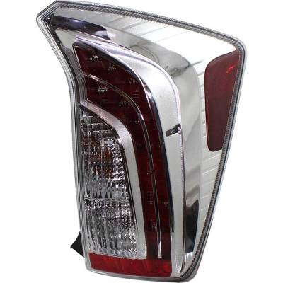 Tail Light Compatible With 2012-2015 Toyota Prius 1.8L I4 Right Passenger Side Led Rept730335 134Hp