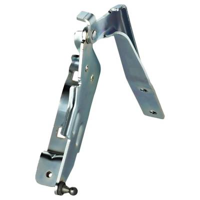 Rareelectrical - New Right Hood Hinge Compatible With Nissan Frontier Sv 6 Cyl 3.8L Frontier Pro-4X 6 Cyl 3.8L - Image 3