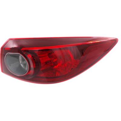 Rareelectrical - Tail Light Compatible With 2014-2018 Mazda 3 3 Sport 2.0L 2.5L I4 Pe-Vps Py-Vps Right Passenger Side - Image 1