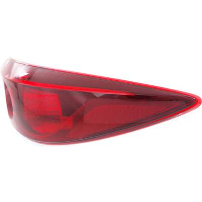 Rareelectrical - Tail Light Compatible With 2014-2018 Mazda 3 3 Sport 2.0L 2.5L I4 Pe-Vps Py-Vps Right Passenger Side - Image 2