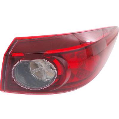 Rareelectrical - Tail Light Compatible With 2014-2018 Mazda 3 3 Sport 2.0L 2.5L I4 Pe-Vps Py-Vps Right Passenger Side - Image 3