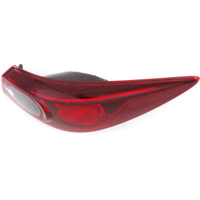 Rareelectrical - Tail Light Compatible With 2014-2018 Mazda 3 3 Sport 2.0L 2.5L I4 Pe-Vps Py-Vps Right Passenger Side - Image 4