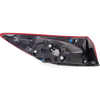 Rareelectrical - Tail Light Compatible With 2014-2018 Mazda 3 3 Sport 2.0L 2.5L I4 Pe-Vps Py-Vps Right Passenger Side - Image 5