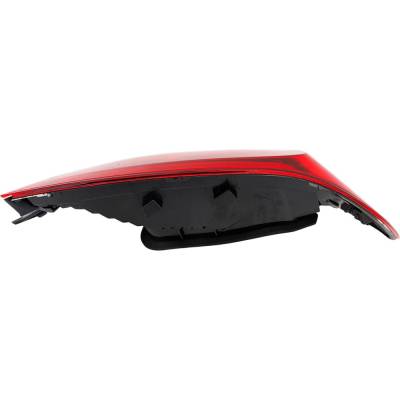 Rareelectrical - Tail Light Compatible With 2016-2017 Honda Accord 2.4L 3.5L I4 K24w J35y Lfa Right Passenger Side - Image 4