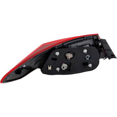 Rareelectrical - Tail Light Compatible With 2016-2017 Honda Accord 2.4L 3.5L I4 K24w J35y Lfa Right Passenger Side - Image 5