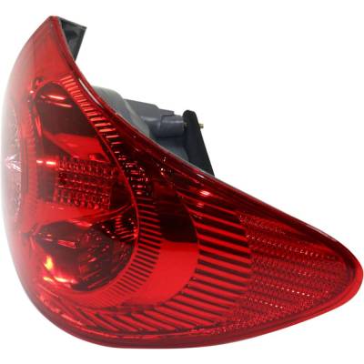 Rareelectrical - Tail Light Compatible With 2005-2008 Toyota Corolla 1.8L I4 Right Passenger Side Halogen T730117-U - Image 3