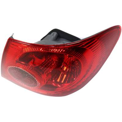 Rareelectrical - Tail Light Compatible With 2005-2008 Toyota Corolla 1.8L I4 Right Passenger Side Halogen T730117-U - Image 4