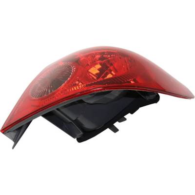 Rareelectrical - Tail Light Compatible With 2005-2008 Toyota Corolla 1.8L I4 Right Passenger Side Halogen T730117-U - Image 6