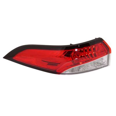 Rareelectrical - Tail Light Compatible With 2020-2022 Toyota Corolla 2.0L 1.8L I4 M20a-Fks Left Driver Side Halogen - Image 1