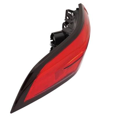 Rareelectrical - Tail Light Compatible With 2020-2022 Toyota Corolla 2.0L 1.8L I4 M20a-Fks Left Driver Side Halogen - Image 2