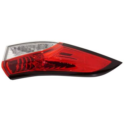 Rareelectrical - Tail Light Compatible With 2020-2022 Toyota Corolla 2.0L 1.8L I4 M20a-Fks Left Driver Side Halogen - Image 4