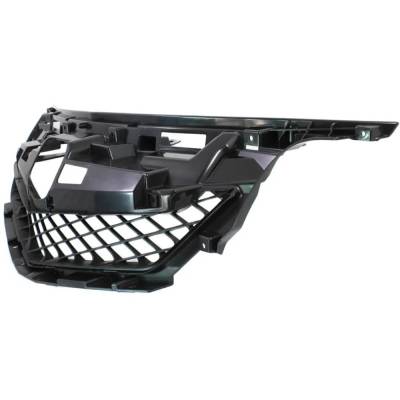 Rareelectrical - Grille Reinforcement Compatible With Acura Tl Sh-Awd 6 Cyl 3.7L Tl Base 6 Cyl 3.5L 2009-2011 By - Image 2