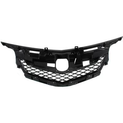 Rareelectrical - Grille Reinforcement Compatible With Acura Tl Sh-Awd 6 Cyl 3.7L Tl Base 6 Cyl 3.5L 2009-2011 By - Image 5