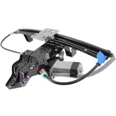 Rareelectrical - New Right Rear Window Regulator With Motor Compatible With Land Rover Freelander Hse Freelander Se - Image 2
