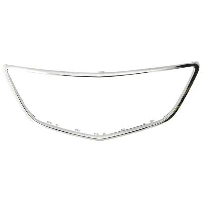 Center Grille Trim Compatible With Acura Mdx Sh-Awd Mdx Base 2014-2016 Ac1202103 75105Tz5a02