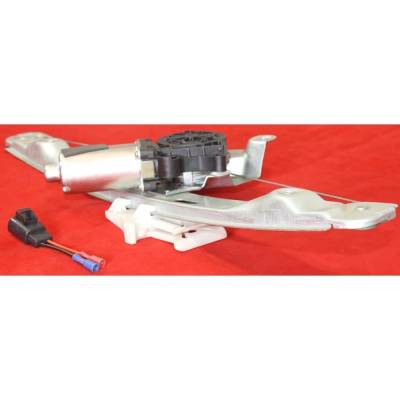 Rareelectrical - New Right Rear Window Regulator With Motor Compatible With Pontiac G6 Gt 6 Cyl 3.5L G6 Gt 6 Cyl 3.9L - Image 2