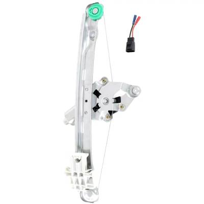 New Right Rear Window Regulator With Motor Compatible With Pontiac G6 Gt 6 Cyl 3.9L G6 Gtp 6 Cyl