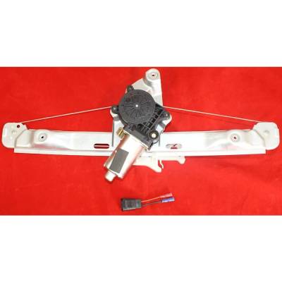 Rareelectrical - New Right Rear Window Regulator With Motor Compatible With Pontiac G6 Gt 6 Cyl 3.9L G6 Gtp 6 Cyl - Image 6