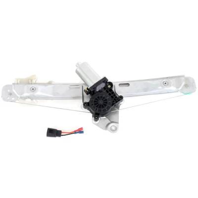 Rareelectrical - New Left Rear Window Regulator With Motor Compatible With Pontiac G6 Gt 6 Cyl 3.9L G6 Gt 6 Cyl 3.5L - Image 4