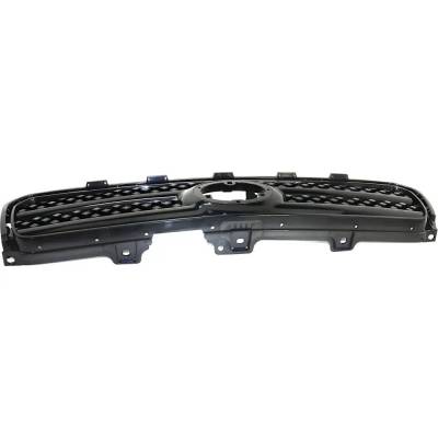 RAREELECTRICAL - New Black Grille Assembly Compatible With Toyota Rav4 Limited 6 Cyl 3.5L Rav4 Limited 4 Cyl 2.4L - Image 4