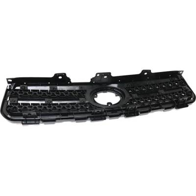 RAREELECTRICAL - New Black Grille Assembly Compatible With Toyota Rav4 Limited 6 Cyl 3.5L Rav4 Limited 4 Cyl 2.4L - Image 5