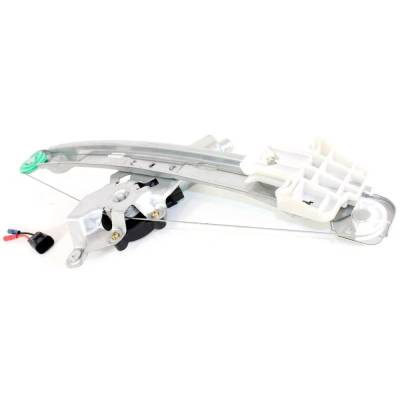 Rareelectrical - New Left Rear Window Regulator With Motor Compatible With Pontiac G6 Base 6 Cyl 3.5L G6 Gtp 6 Cyl - Image 2