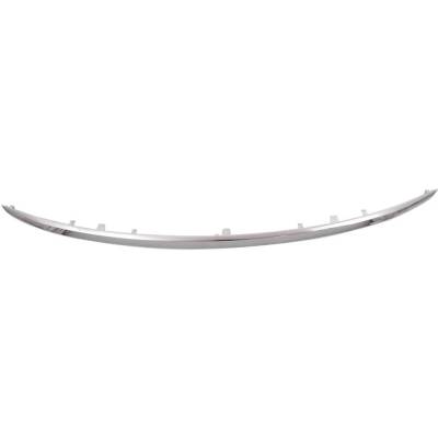 Rareelectrical - New Upper Grille Trim Compatible With Honda Cr-V Lx 4 Cyl 2.4L Cr-V Ex 4 Cyl 2.4L Cr-V Ex-L - Image 4