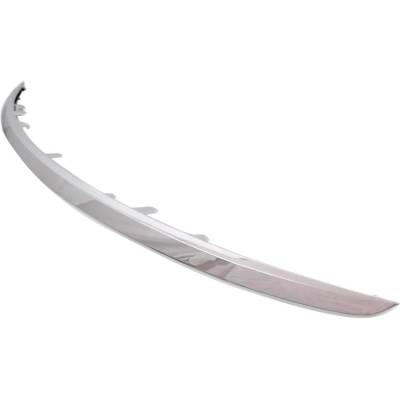 Rareelectrical - New Upper Grille Trim Compatible With Honda Cr-V Ex 4 Cyl 2.4L Cr-V Lx 4 Cyl 2.4L Cr-V Ex-L - Image 2