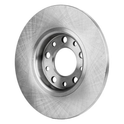 Rareelectrical - New Solid Brake Disc Compatible With Chrysler Jeep Cherokee Overland 4 Cyl 2.4L 200 S 6 Cyl 3.6L - Image 4