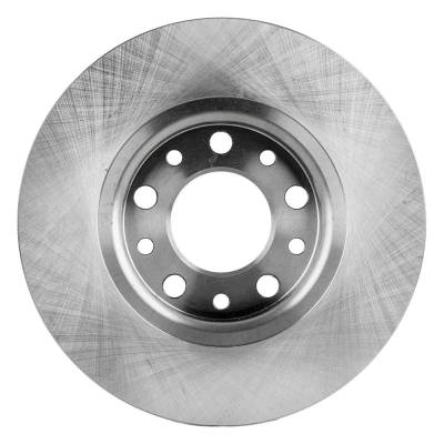 Rareelectrical - New Solid Brake Disc Compatible With Chrysler Jeep Cherokee Latitude Lux 6 Cyl 3.2L 200 C 6 Cyl 3.6L - Image 5