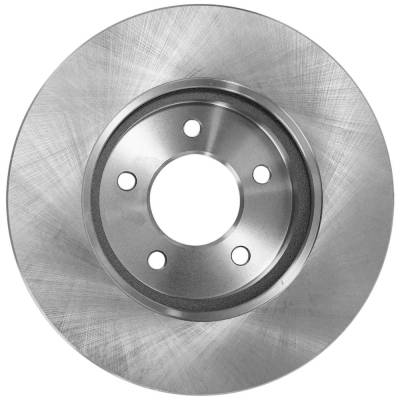 Rareelectrical - New Vented Brake Disc Compatible With Ford Mazda Mercury Tribute Gs 6 Cyl 3.0L Escape Xls 4 Cyl 2.5L - Image 3