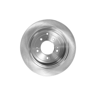 Rareelectrical - New Solid Brake Disc Compatible With Hyundai Kia Tucson Sport 4 Cyl 2.4L Sportage Sx Turbo 4 Cyl - Image 3