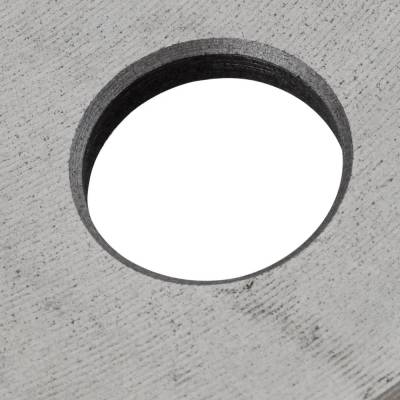 RAREELECTRICAL - New Cross-Drilled And Slotted Brake Disc Compatible With Ford Mustang Gts 8 Cyl 5.0L Mustang Gt 8 - Image 7