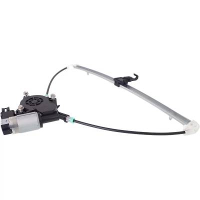 Rareelectrical - New Left Rear Window Regulator With Motor Compatible With Mazda Cx-7 Grand Touring Gs Gx Touring - Image 2