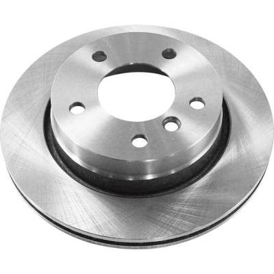 New Vented Brake Disc Compatible With Bmw 323I Base 6 Cyl 2.5L 323Ci Base 6 Cyl 2.5L 320I Base 6 Cyl