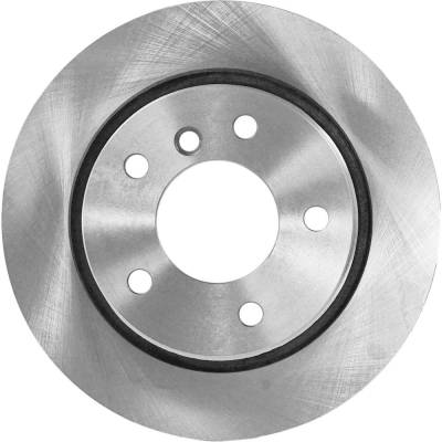 Rareelectrical - New Vented Brake Disc Compatible With Bmw 323I Base 6 Cyl 2.5L 323Ci Base 6 Cyl 2.5L 320I Base 6 Cyl - Image 3