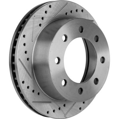 New Performance Rotor Brake Disc Compatible With Dodge Ram 3500 Base 8 Cyl 5.9L Ram 2500 Base 6 Cyl