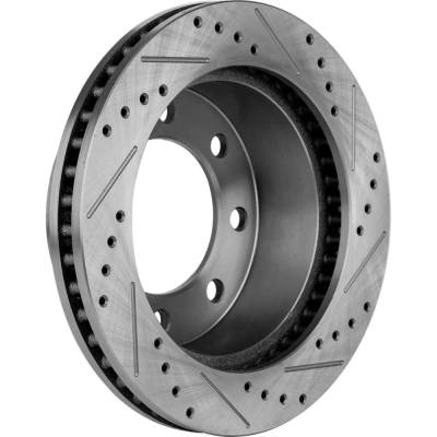 Rareelectrical - New Performance Rotor Brake Disc Compatible With Dodge Ram 3500 Base 8 Cyl 5.9L Ram 2500 Base 6 Cyl - Image 5