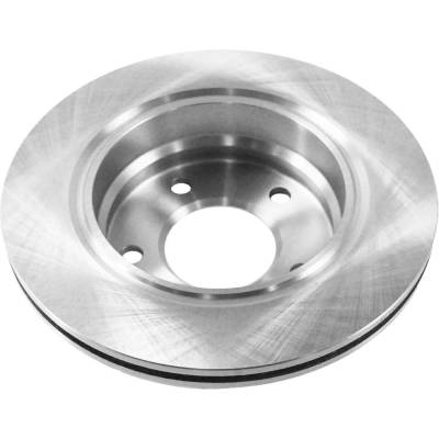 Rareelectrical - New Vented Brake Disc Compatible With Bmw 323I Base 6 Cyl 2.5L 320I Base 6 Cyl 2.2L 328I Base 6 Cyl - Image 2