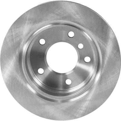 Rareelectrical - New Vented Brake Disc Compatible With Bmw 323I Base 6 Cyl 2.5L 320I Base 6 Cyl 2.2L 328I Base 6 Cyl - Image 4