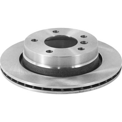 Rareelectrical - New Vented Brake Disc Compatible With Bmw 323I Base 6 Cyl 2.5L 320I Base 6 Cyl 2.2L 328I Base 6 Cyl - Image 5