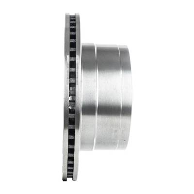 Rareelectrical - New Performance Rotor Brake Disc Compatible With Dodge Ram 3500 Slt 6 Cyl 5.9L Ram 3500 St 6 Cyl - Image 2