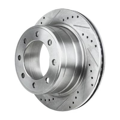 Rareelectrical - New Performance Rotor Brake Disc Compatible With Dodge Ram 3500 Slt 6 Cyl 5.9L Ram 3500 St 6 Cyl - Image 6