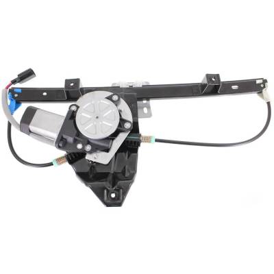 Rareelectrical - New Right Rear Window Regulator With Motor Compatible With Land Rover Freelander Se Freelander Hse - Image 5
