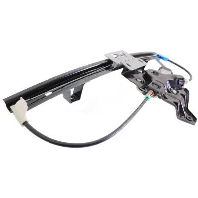 Rareelectrical - New Right Rear Window Regulator With Motor Compatible With Land Rover Freelander Se Freelander S - Image 3