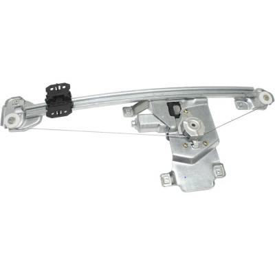 Rareelectrical - New Right Rear Window Regulator With Motor Compatible With Chevrolet Gmc Isuzu Canyon Z85 Sl Canyon - Image 4